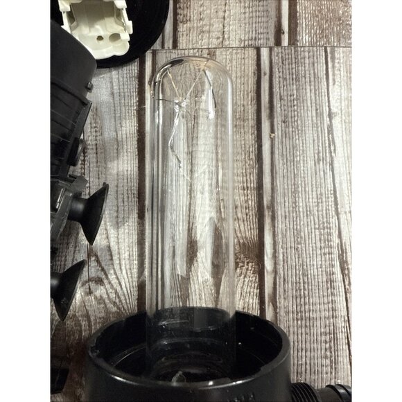 Coralife Turbo Twist Ultra Violet Sterilizer Water 125 Gal Broken Missing Part - Picture 2 of 2